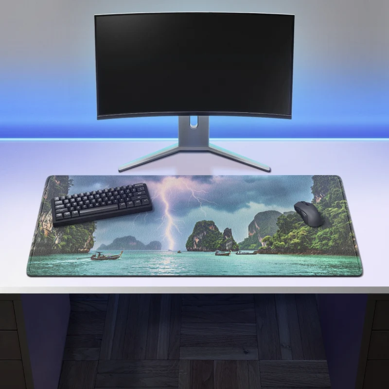 Tapis de bureau - Paysage de Thaïlande