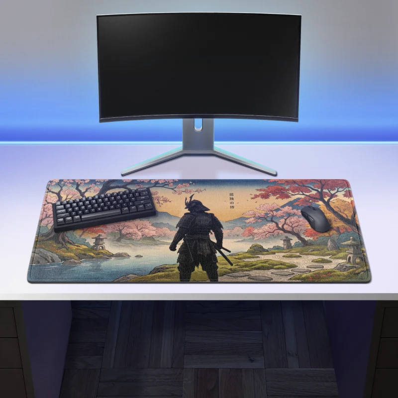Tapis de bureau - Soldat Japonais