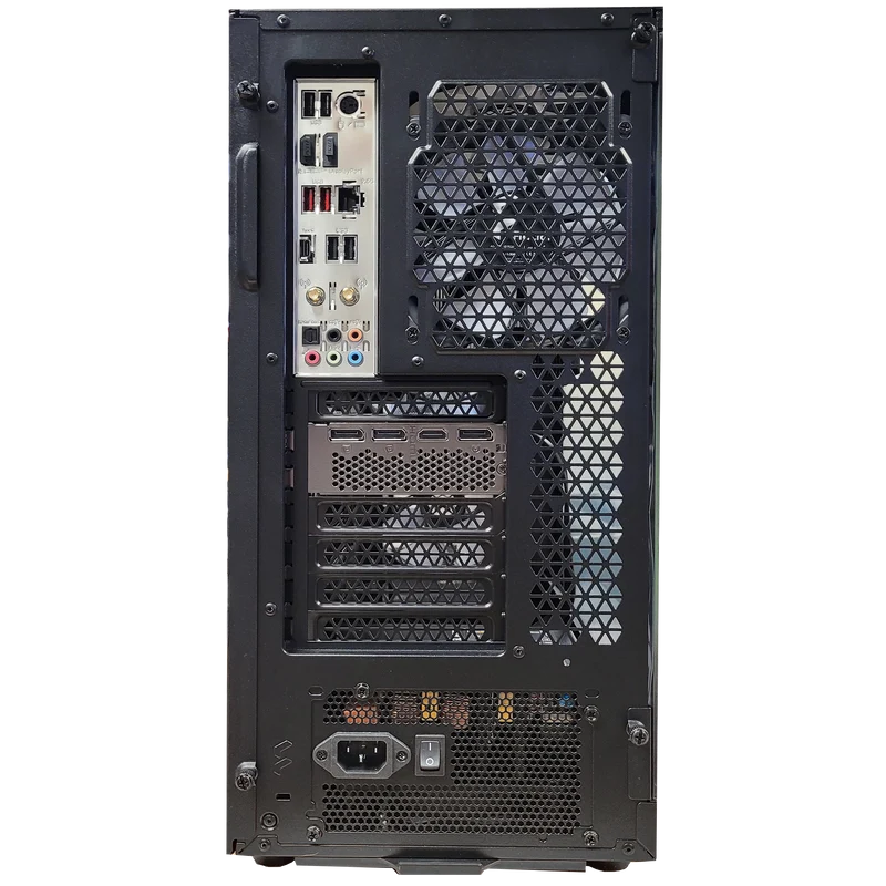 XOTIC PC Focus Premier Optimized Gaming PC, Intel Core i5 14600K, NVIDIA GeForce RTX 5060, 16GB RAM, 1TB SSD