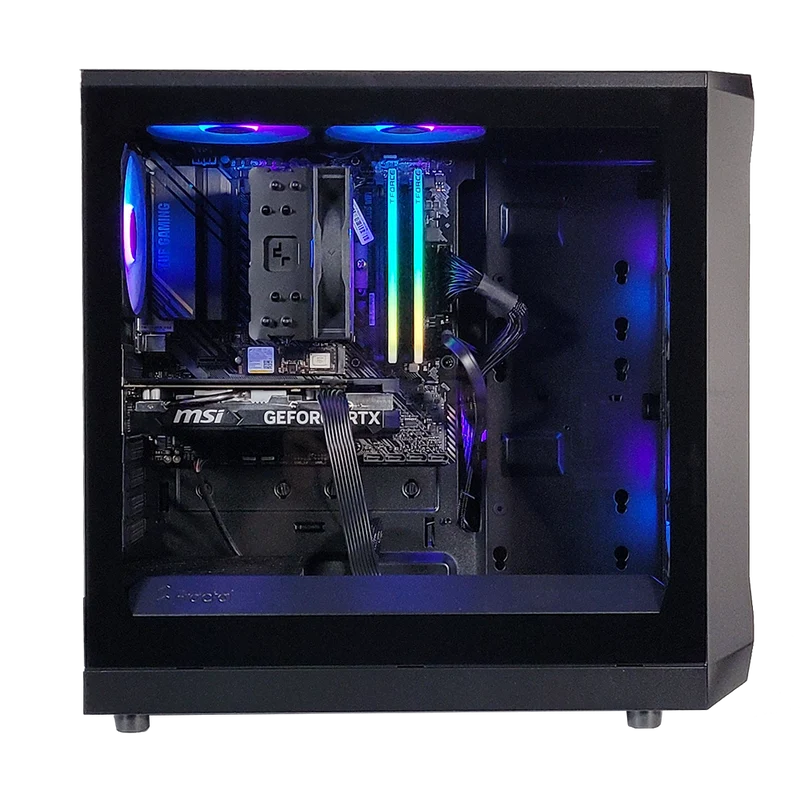 XOTIC PC Focus Premier Optimized Gaming PC, Intel Core i5 14600K, NVIDIA GeForce RTX 5060, 16GB RAM, 1TB SSD