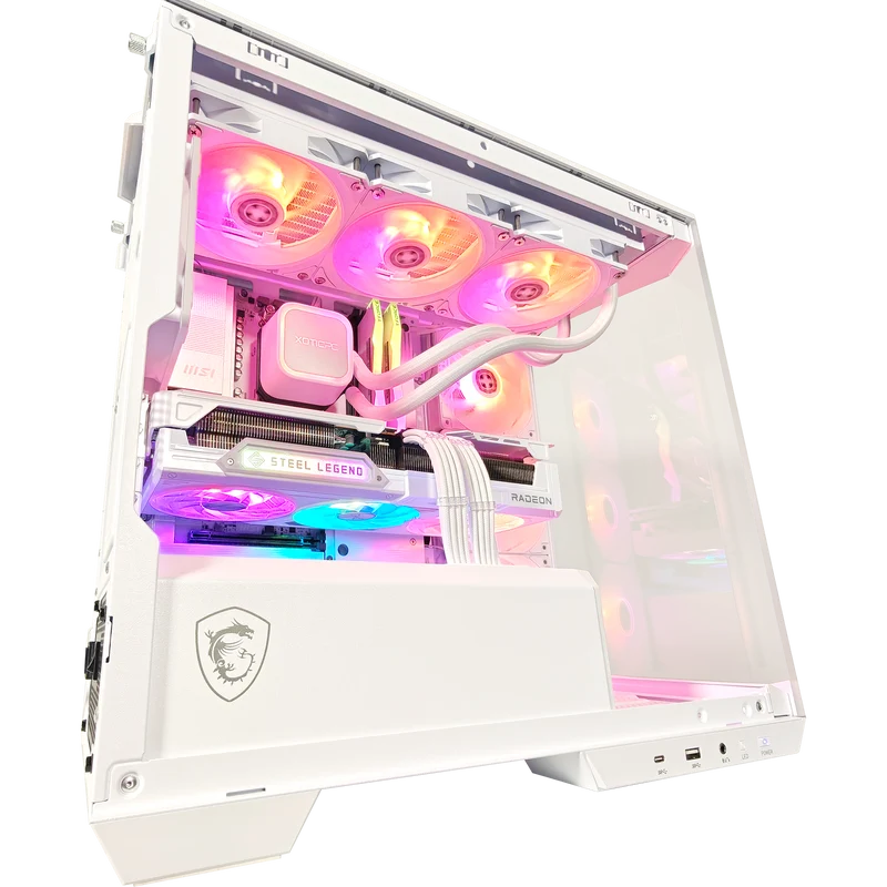 XOTIC PC GTA High FPS 1440P Gaming PC, AMD Ryzen 7 7800X3D, Radeon RX 9070 XT, 32GB DDR5, 2TB SSD