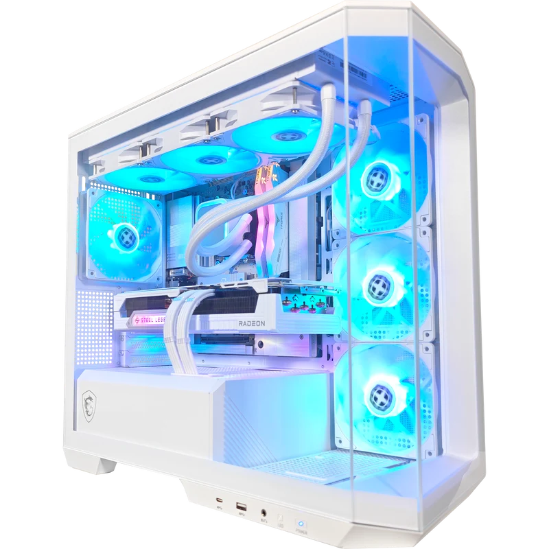 XOTIC PC GTA High FPS 1440P Gaming PC, AMD Ryzen 7 7800X3D, Radeon RX 9070 XT, 32GB DDR5, 2TB SSD