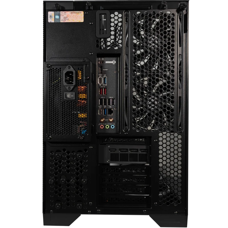 XOTIC PC Vision Compact Stealth Gaming PC, NVIDIA GeForce RTX 5070, Ryzen 7 9700X, 32GB DDR5, 2TB SSD