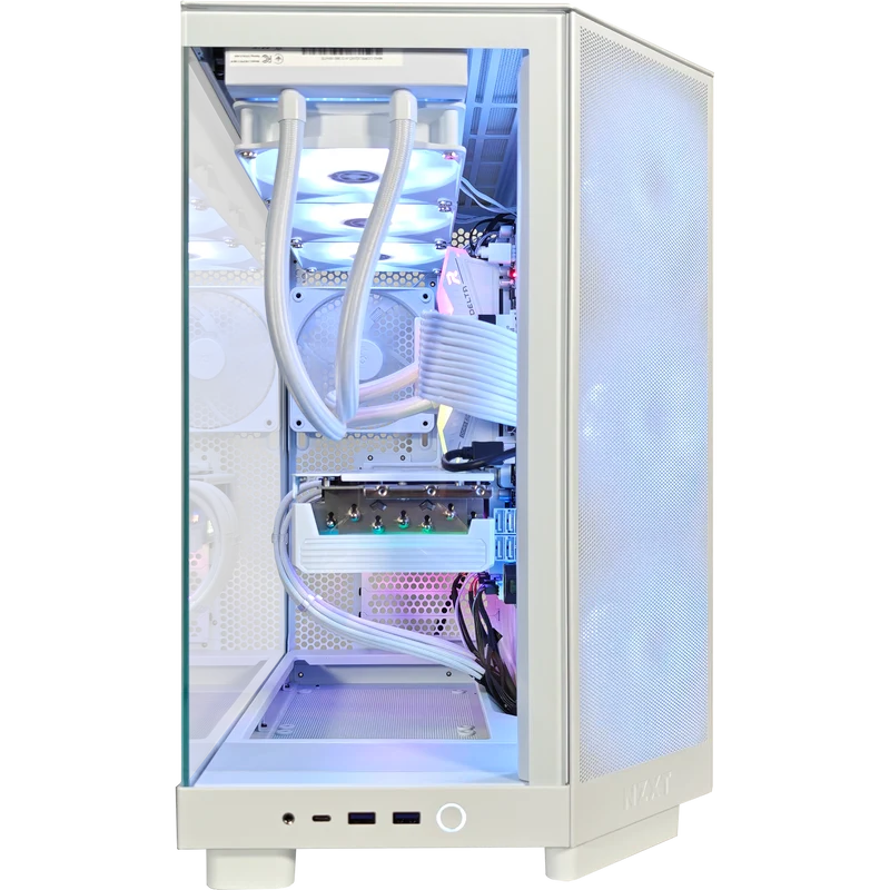 XOTIC PC H6 Ghost Gaming PC, RX 9070 XT, Ryzen 7 9800X3D, 32GB DDR5, 2TB SSD