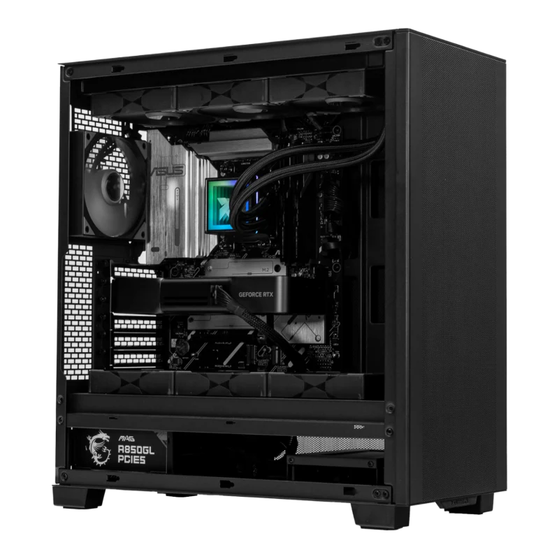 X-6 R7 9800X3D + RTX 5070 Ti (XT SILENT)