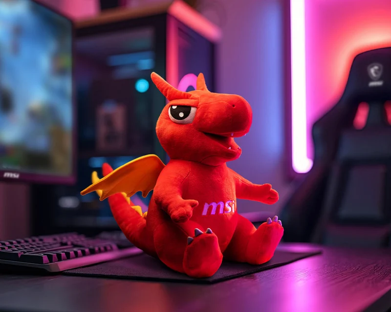 Lucky Mascot Plushie