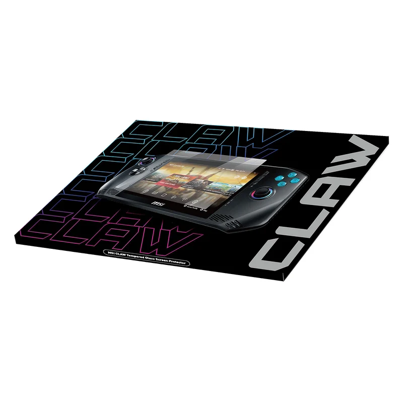MSI Film de protection en verre trempé pour MSI Claw 7"