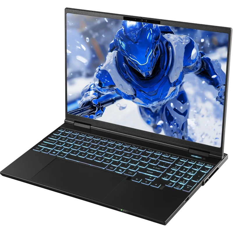 NP6750P (Clevo L550JNP) Gaming Laptop, 15.3" OLED QHD+ 165Hz Display, Intel Core Ultra 7 356H, NVIDIA GeForce RTX 5070, 16GB RAM, 1TB SSD