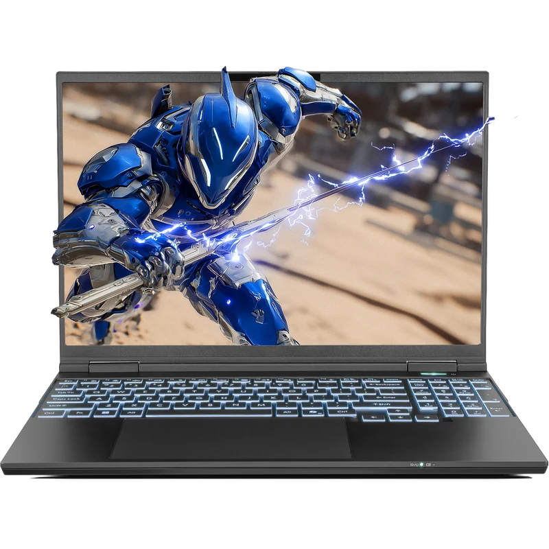 NP6750P (Clevo L550JNP) Gaming Laptop, 15.3" OLED QHD+ 165Hz Display, Intel Core Ultra 7 356H, NVIDIA GeForce RTX 5070, 16GB RAM, 1TB SSD