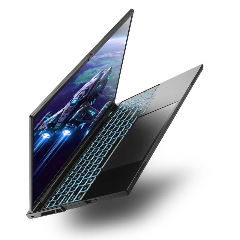 NP6750P (Clevo L550JNP) Gaming Laptop, 15.3" OLED QHD+ 165Hz Display, Intel Core Ultra 7 356H, NVIDIA GeForce RTX 5070, 16GB RAM, 1TB SSD