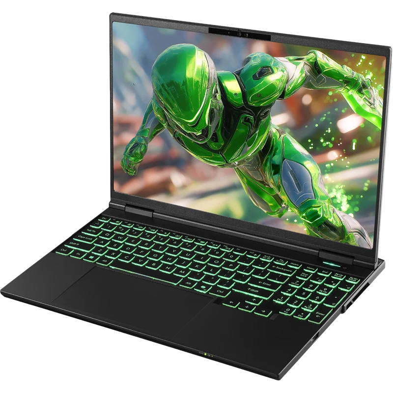 NP6750N (Clevo L550JNN) Gaming Laptop, 15.3” OLED QHD+ 165Hz Display, Intel Core Ultra 7 356H, NVIDIA GeForce RTX 5060, 16GB RAM, 1TB SSD