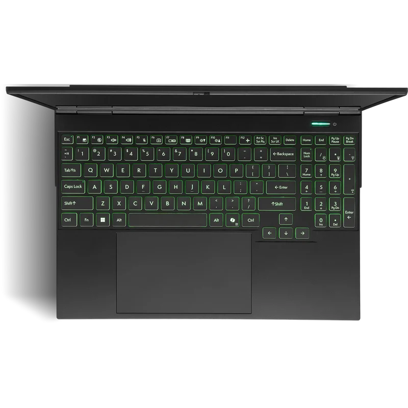 NP6750N (Clevo L550JNN) Gaming Laptop, 15.3” OLED QHD+ 165Hz Display, Intel Core Ultra 7 356H, NVIDIA GeForce RTX 5060, 16GB RAM, 1TB SSD