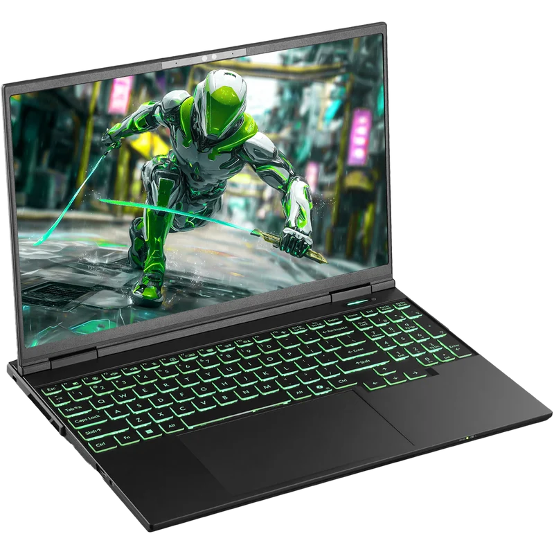 NP6750N (Clevo L550JNN) Gaming Laptop, 15.3” OLED QHD+ 165Hz Display, Intel Core Ultra 7 356H, NVIDIA GeForce RTX 5060, 16GB RAM, 1TB SSD