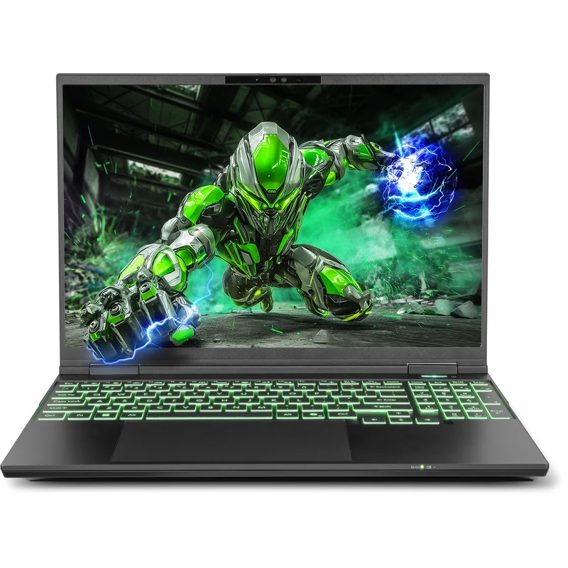 NP6750N (Clevo L550JNN) Gaming Laptop, 15.3” OLED QHD+ 165Hz Display, Intel Core Ultra 7 356H, NVIDIA GeForce RTX 5060, 16GB RAM, 1TB SSD