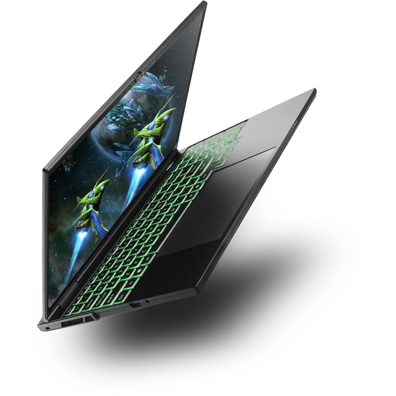NP6750N (Clevo L550JNN) Gaming Laptop, 15.3” OLED QHD+ 165Hz Display, Intel Core Ultra 7 356H, NVIDIA GeForce RTX 5060, 16GB RAM, 1TB SSD
