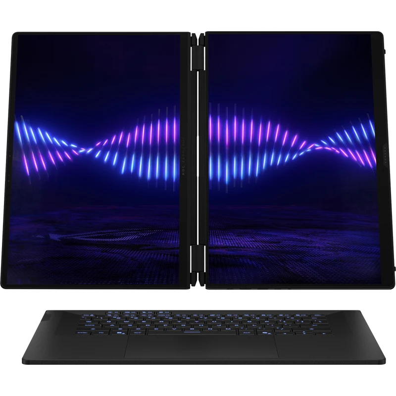 ASUS ROG Zephyrus Duo (2026) GX651AX-DB96 Gaming Laptop, 16" OLED 120Hz Touch Display, Intel Core Ultra 9 386H, NVIDIA GeForce RTX 5090, 32GB RAM, 1TB SSD