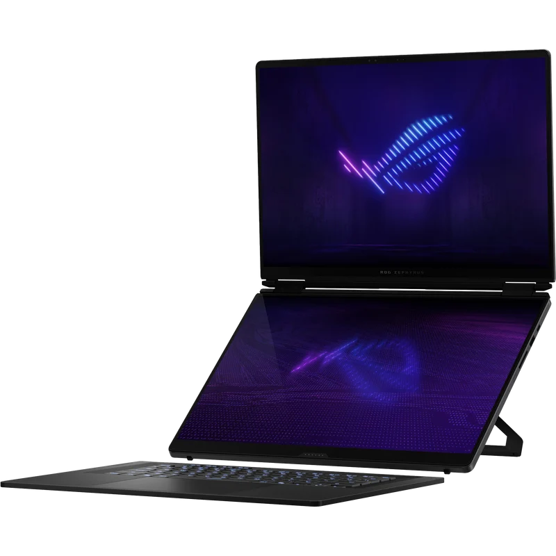 ASUS ROG Zephyrus Duo (2026) GX651AX-DB96 Gaming Laptop, 16" OLED 120Hz Touch Display, Intel Core Ultra 9 386H, NVIDIA GeForce RTX 5090, 32GB RAM, 1TB SSD