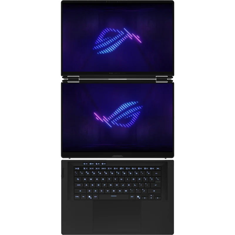 ASUS ROG Zephyrus Duo (2026) GX651AX-DB96 Gaming Laptop, 16" OLED 120Hz Touch Display, Intel Core Ultra 9 386H, NVIDIA GeForce RTX 5090, 32GB RAM, 1TB SSD