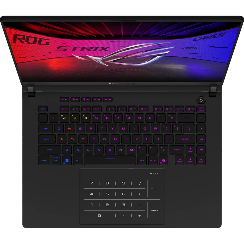 ASUS ROG Strix SCAR 16 G635LX-DS96 Gaming Laptop, 16" QHD+ 240Hz Display, Intel Core Ultra 9 275HX, NVIDIA GeForce RTX 5090, 32GB RAM, 1TB SSD