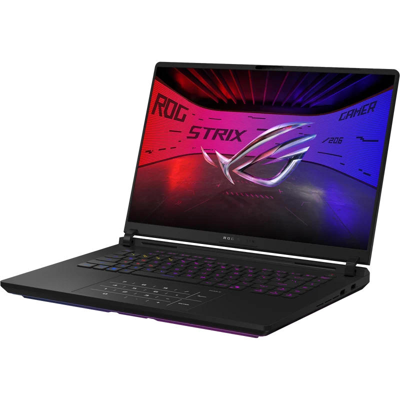 ASUS ROG Strix SCAR 16 G635LX-DS96 Gaming Laptop, 16" QHD+ 240Hz Display, Intel Core Ultra 9 275HX, NVIDIA GeForce RTX 5090, 32GB RAM, 1TB SSD