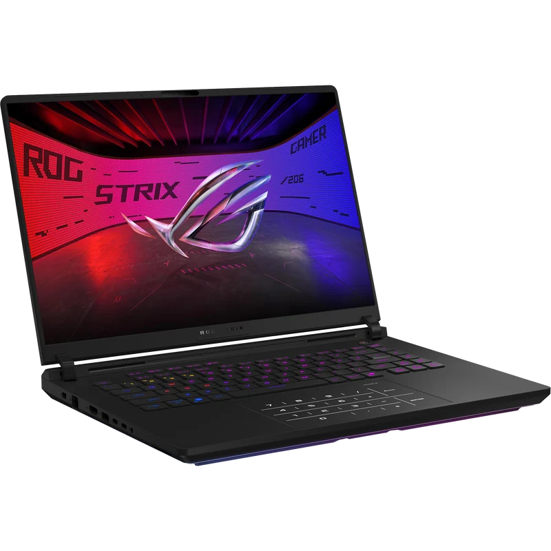 ASUS ROG Strix SCAR 16 G635LX-DS96 Gaming Laptop, 16" QHD+ 240Hz Display, Intel Core Ultra 9 275HX, NVIDIA GeForce RTX 5090, 32GB RAM, 1TB SSD