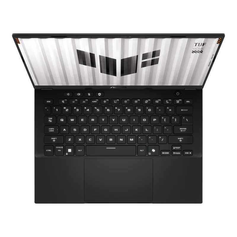 ASUS TUF Gaming A14 FA401EA-DS96 Gaming Laptop, 14" QHD+ 165Hz Display, AMD Ryzen AI MAX+ 392, AMD Radeon 8060S Graphics, 32GB RAM, 1TB SSD