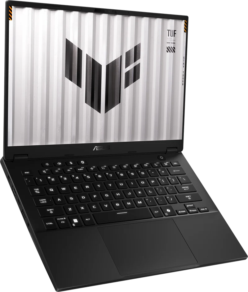 ASUS TUF Gaming A14 FA401EA-DS96 Gaming Laptop, 14" QHD+ 165Hz Display, AMD Ryzen AI MAX+ 392, AMD Radeon 8060S Graphics, 32GB RAM, 1TB SSD