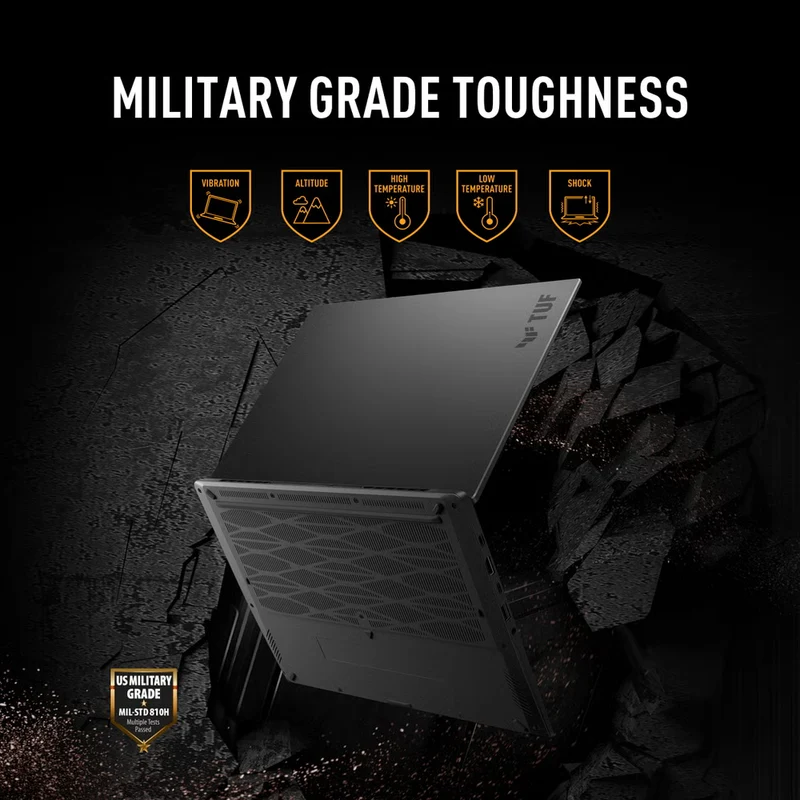 ASUS TUF Gaming A14 FA401EA-DS96 Gaming Laptop, 14" QHD+ 165Hz Display, AMD Ryzen AI MAX+ 392, AMD Radeon 8060S Graphics, 32GB RAM, 1TB SSD