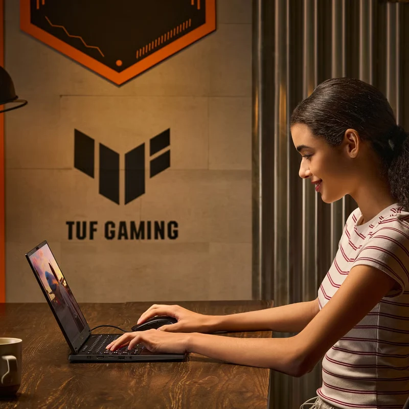 ASUS TUF Gaming A14 FA401EA-DS96 Gaming Laptop, 14" QHD+ 165Hz Display, AMD Ryzen AI MAX+ 392, AMD Radeon 8060S Graphics, 32GB RAM, 1TB SSD