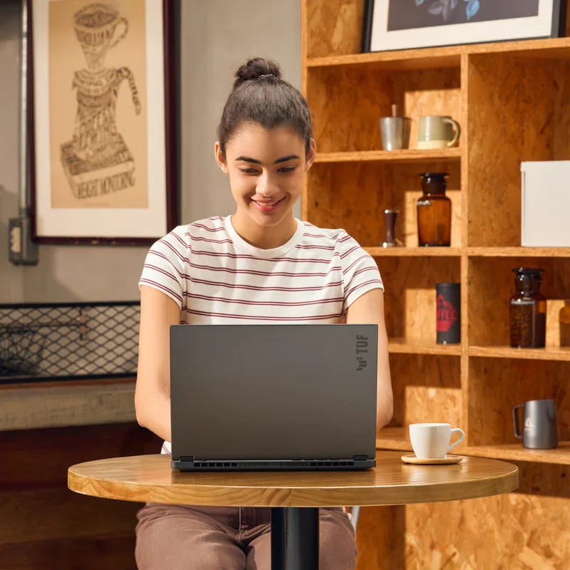 ASUS TUF Gaming A14 FA401EA-DS96 Gaming Laptop, 14" QHD+ 165Hz Display, AMD Ryzen AI MAX+ 392, AMD Radeon 8060S Graphics, 32GB RAM, 1TB SSD