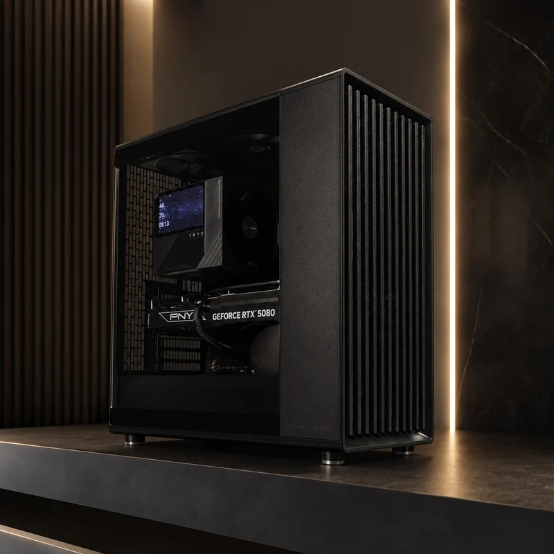 XOTIC PC North XL Momentum Ultimate Gaming PC, Intel Core Ultra 7 270K Plus 3.7GHz, NVIDIA GeForce RTX 5080, 32GB DDR5, 2TB SSD