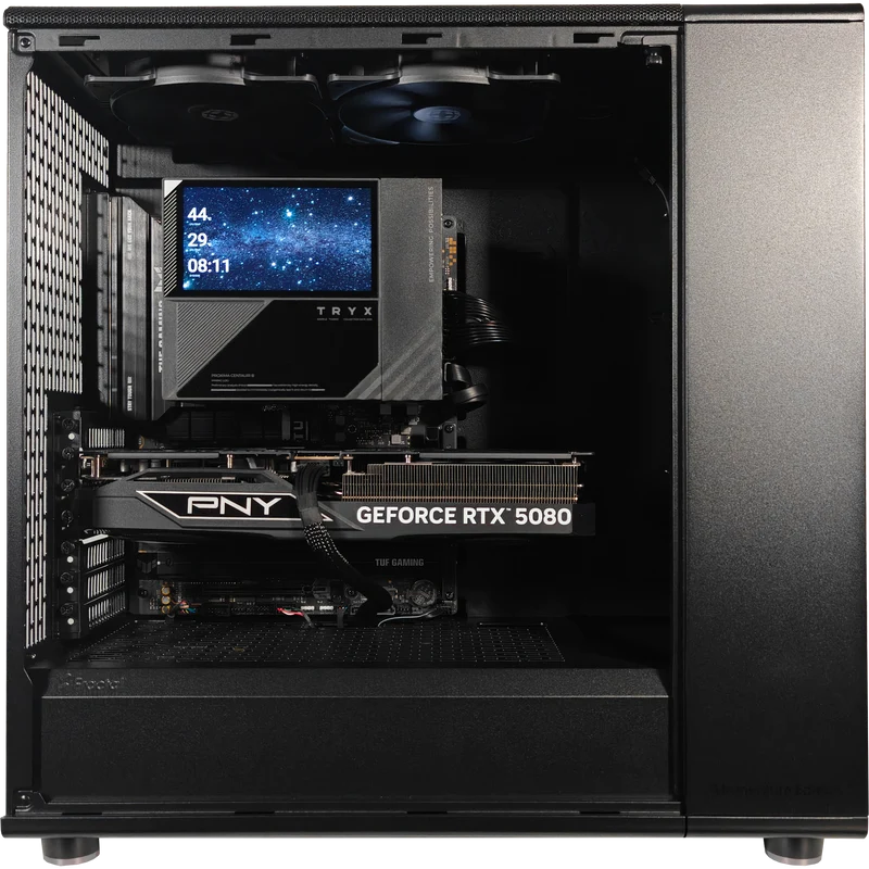 XOTIC PC North XL Momentum Ultimate Gaming PC, Intel Core Ultra 7 270K Plus 3.7GHz, NVIDIA GeForce RTX 5080, 32GB DDR5, 2TB SSD