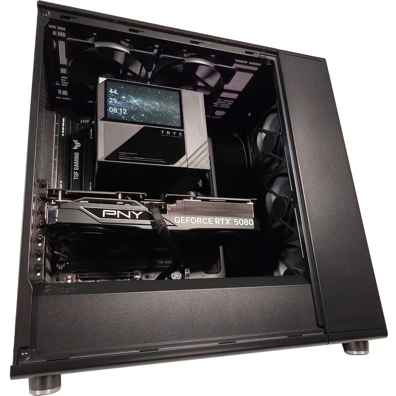 XOTIC PC North XL Momentum Ultimate Gaming PC, Intel Core Ultra 7 270K Plus 3.7GHz, NVIDIA GeForce RTX 5080, 32GB DDR5, 2TB SSD