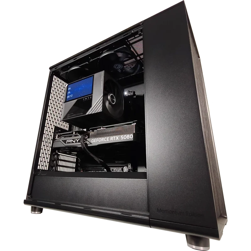 XOTIC PC North XL Momentum Ultimate Gaming PC, Intel Core Ultra 7 270K Plus 3.7GHz, NVIDIA GeForce RTX 5080, 32GB DDR5, 2TB SSD