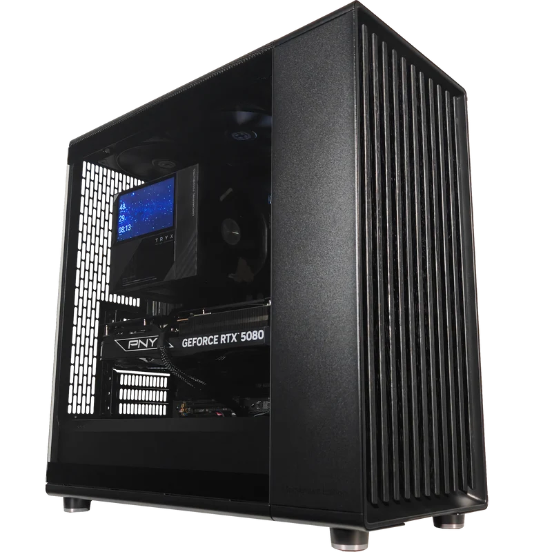XOTIC PC North XL Momentum Ultimate Gaming PC, Intel Core Ultra 7 270K Plus 3.7GHz, NVIDIA GeForce RTX 5080, 32GB DDR5, 2TB SSD