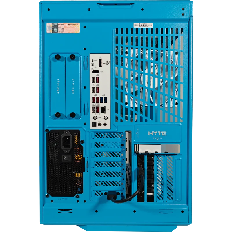 XOTIC PC Y70 Boba Blueberry Milk Extreme Gaming PC, Intel Core Ultra 7 265K 3.9GHz, NVIDIA GeForce RTX 5070, 32GB DDR5, 2TB SSD