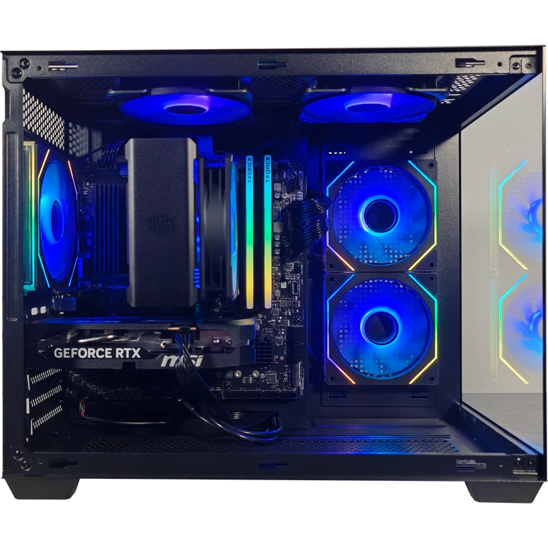 XOTIC PC Prism Advanced Gaming PC, AMD Ryzen 7 5700G 3.8GHz, NVIDIA GeForce RTX 5060, 16GB DDR4, 1TB SSD