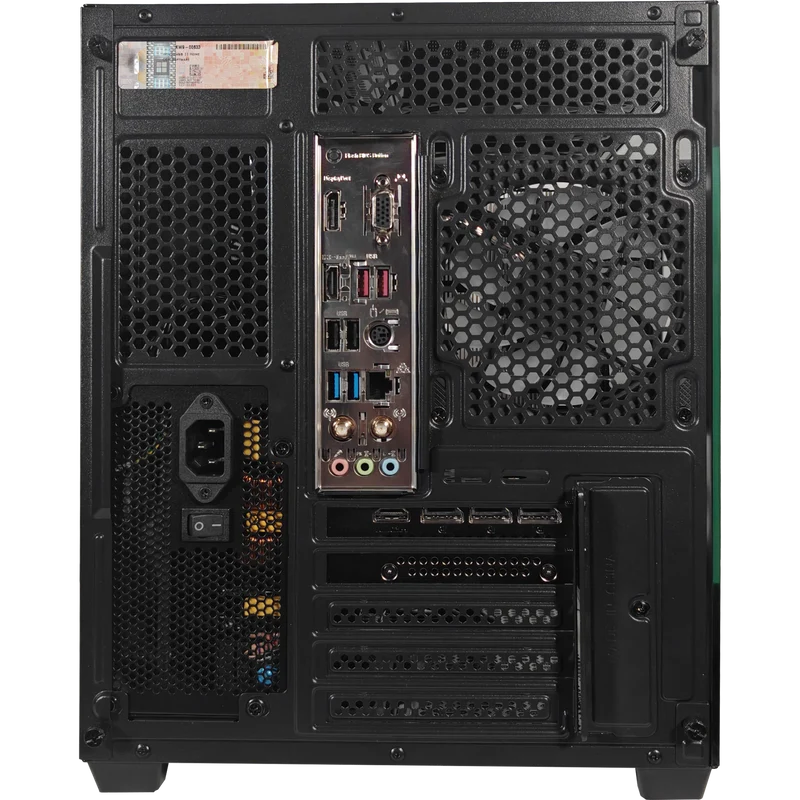 XOTIC PC Prism Advanced Gaming PC, AMD Ryzen 7 5700G 3.8GHz, NVIDIA GeForce RTX 5060, 16GB DDR4, 1TB SSD