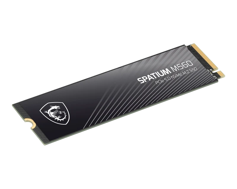 MSI SPATIUM M560 PCIe 5.0 NVMe M.2 1TB