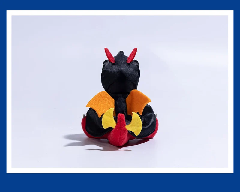 Lucky Doll Keychain—Halloween