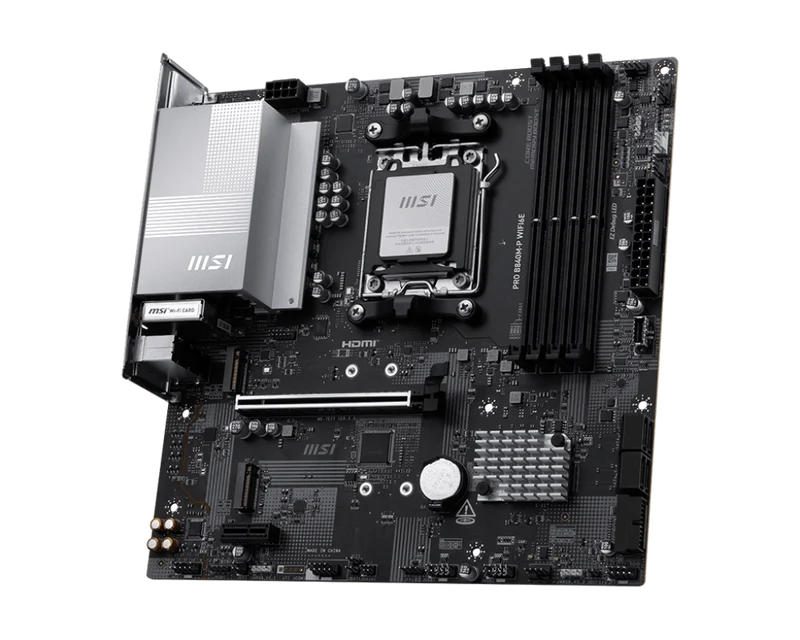 MSI PRO B840M-P WIFI6E