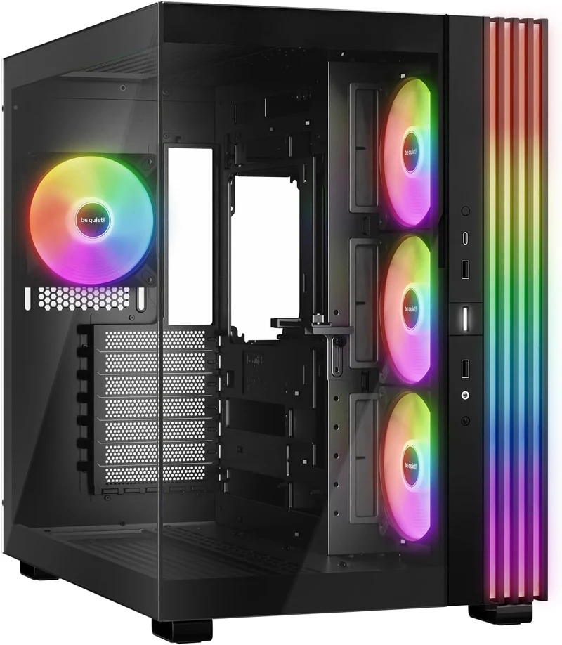 be quiet! Light Base 600 LX Black