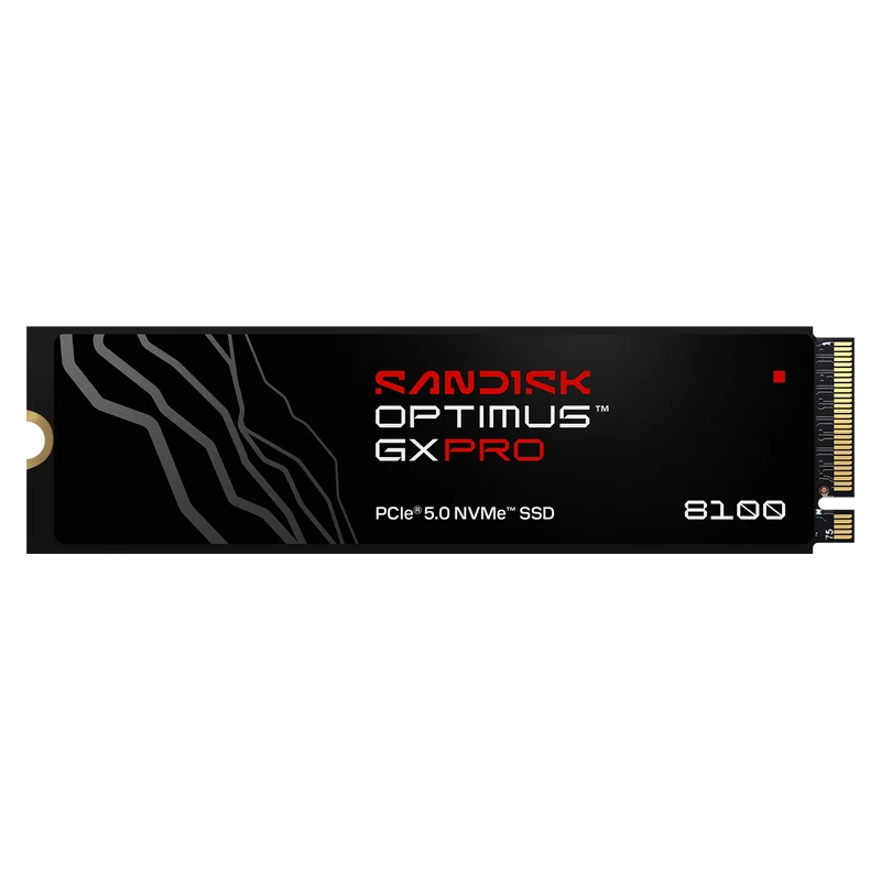 SANDISK Optimus GX PRO 8100