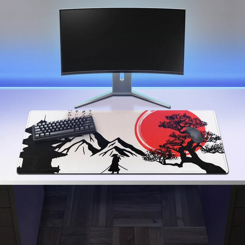 Tapis de Souris "Paysage Traditionnel Japonais"