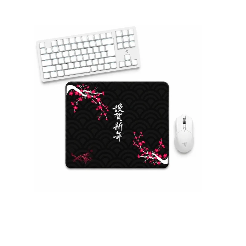 Tapis de Souris "Fleurs de Cerisier Japonais"
