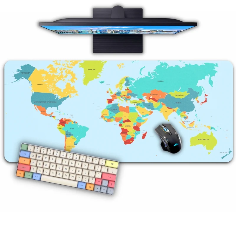 Tapis de Souris CARTE DU MONDE