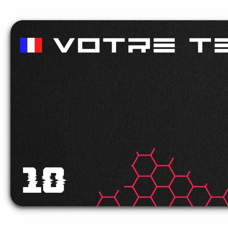 Tapis de Souris Personnalisé - Modèle E-SPORT