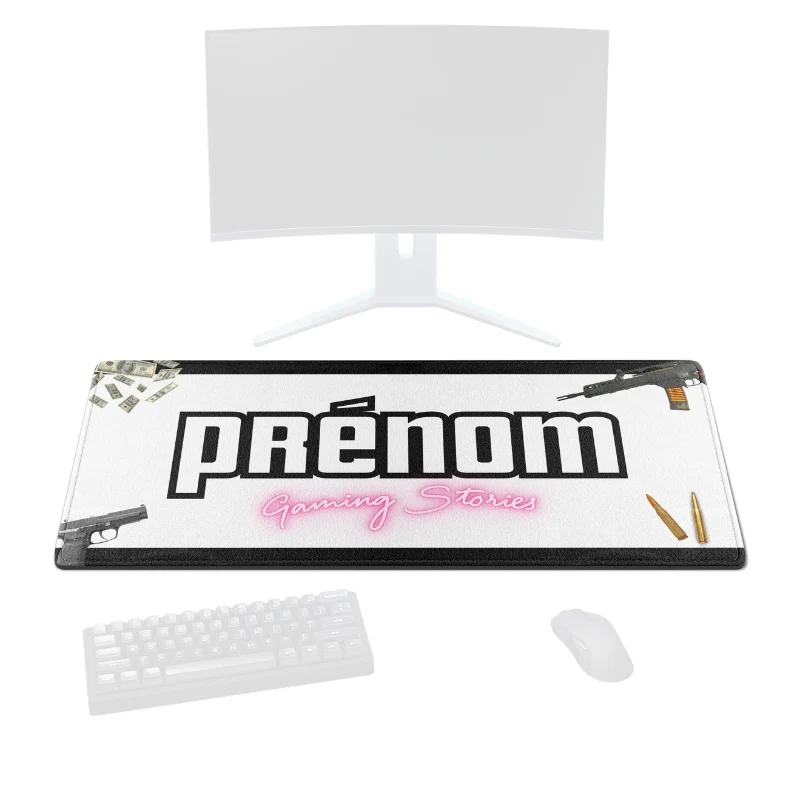 Tapis de Souris Personnalisé GTA
