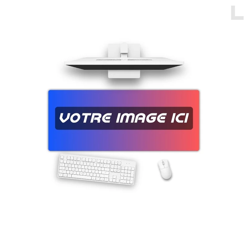 Tapis de Souris Personnalisé (70 x 30 cm)
