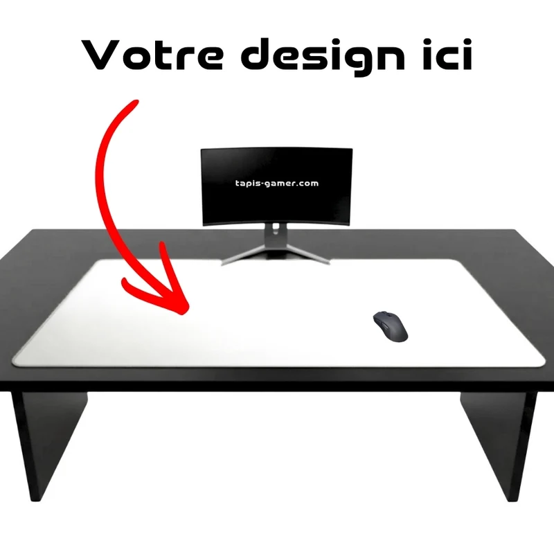 Tapis de Souris Personnalisé (120 x 60 cm)